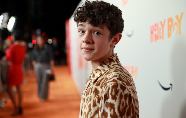 Молодой популярный актер Ноа Джуп