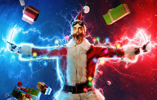 Актер Джим Керри в новом фильме Соник 3 в кино