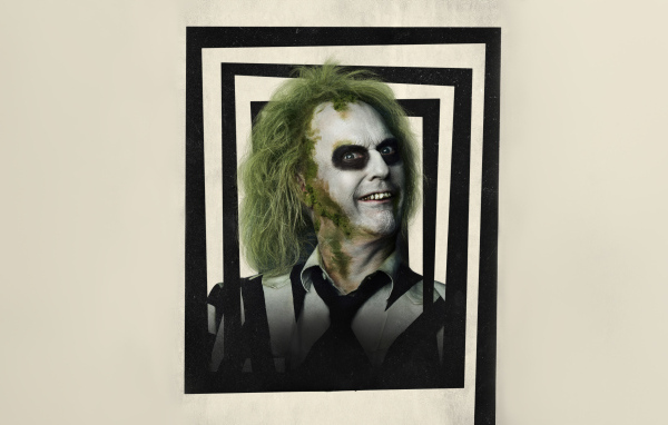 Актер Майкл Китон в новом фильме Битлджус