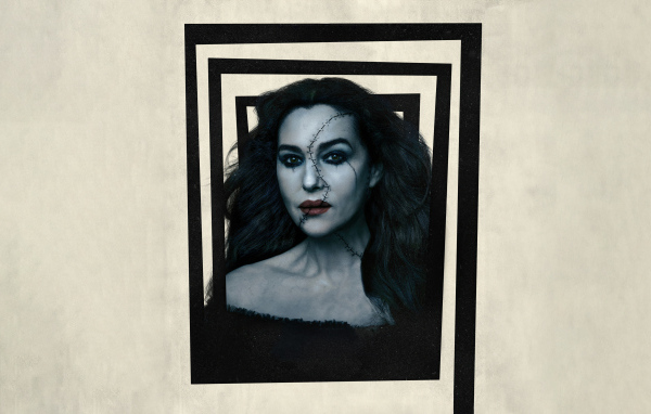 Актриса Моника Беллуччи в фильме Битлджус 2