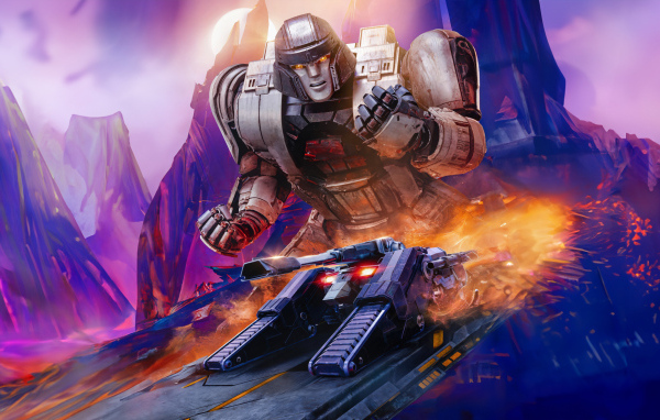 Персонаж  D 16  нового фильма Трансформеры. Начало, 2024