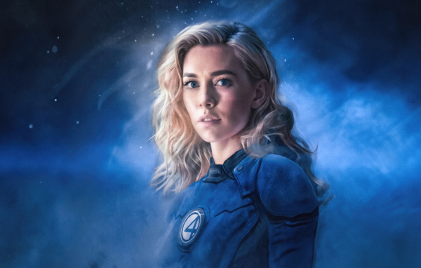 Персонаж  Невидимая леди новый фильм Фантастическая четверка, 2025