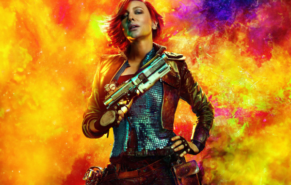 Персонаж Лилит новый фильм Бордерлендс, 2024