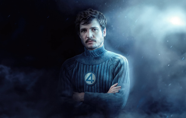 Персонаж  Рид Ричардс новый фильм Фантастическая четверка, 2025