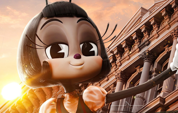 Персонаж  нового фильма Воображаемые друзья (IF)