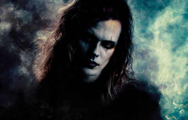 Персонаж нового фильма Ворон, 2024