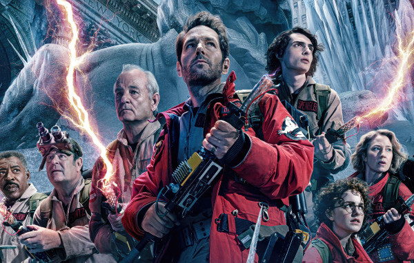 Персонажи нового фильма Охотники за привидениями: Леденящий ужас