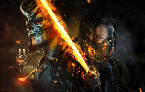 Персонажи нового фильма Мортал Комбат 2