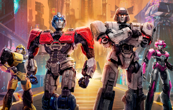 Персонажи нового фильма Трансформеры Один, 2024