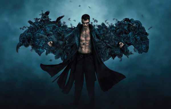 Герой с черными крыльями, фильм Ворон 2024