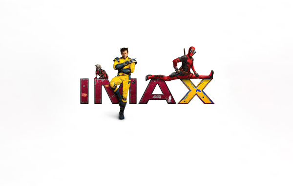 Новый фильм от Марвел Дэдпул и Росомаха IMAX 3D, 2024