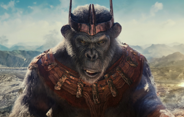 Новый фильм Планета обезьян: Новое царство
