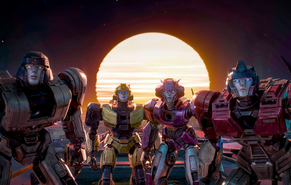 Новый фильм  Трансформеры Один, 2024