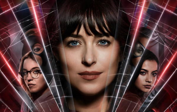 Новый постер фильма Мадам Паутина