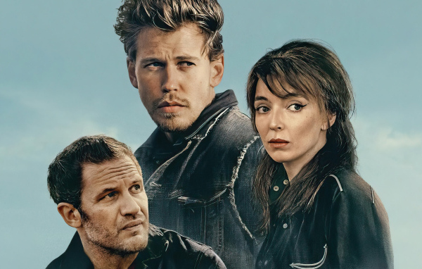 Постер нового фильма Байкеры, 2024