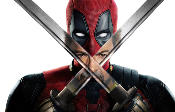 Постер нового фильма Дэдпул и Росомаха IMAX 3D, 2024