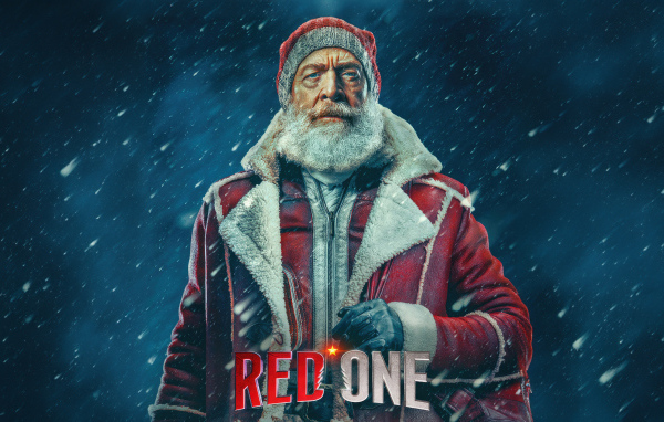 Постер нового фильма Красный, 2024