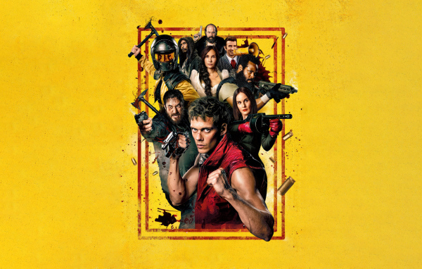 Постер нового фильма Пацан против всех, 2024