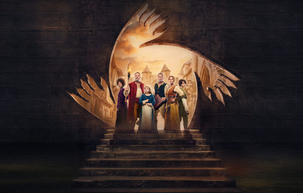 Постер нового фильма Оборотни из маленькой деревушки - Loups Garous, 2024