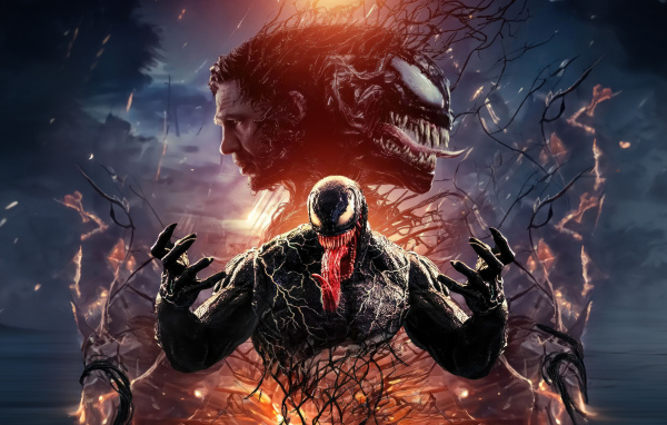 Постер нового фильма ужасов Веном: Последний танец, 2024