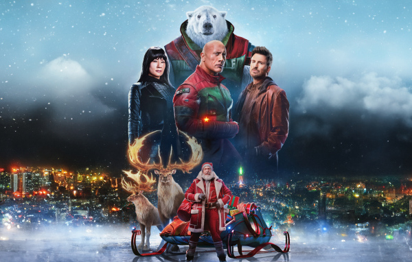 Постер нового новогоднего фильма Миссия: Красный