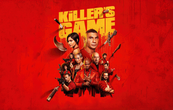 Постер нового фильма Игра киллера, 2024