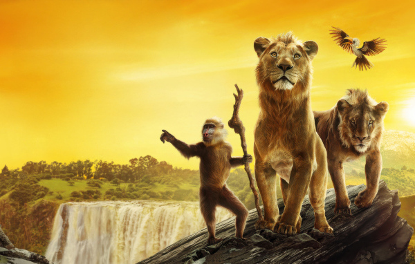 Постер нового фильма Муфаса: Король Лев