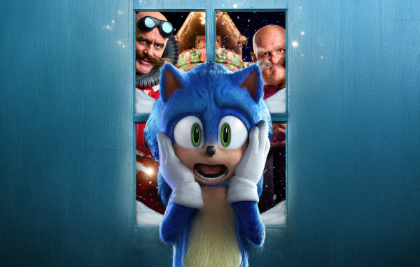 Постер нового фильма Соник 3 в кино