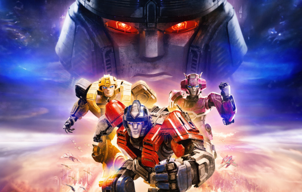 Роботы из нового фильма  Трансформеры: Начало, 2024