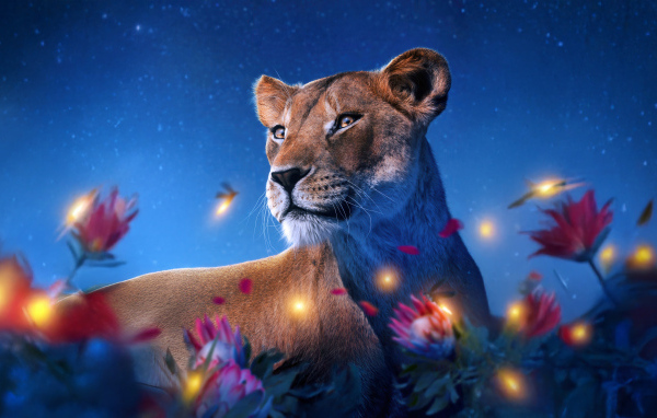 Сараби персонаж фильма Муфаса: Король Лев