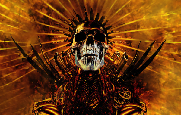 Череп с оружием, новый фильм Фуриоса: Хроники Безумного Макса