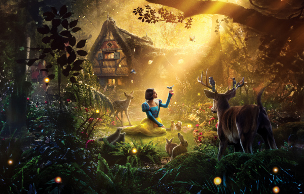 Кадр нового фильма Белоснежка, 2025