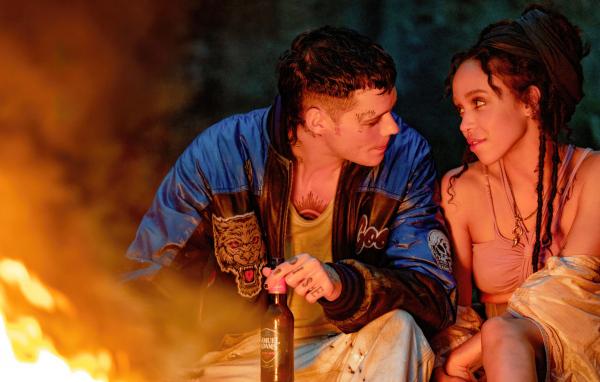 Кадр нового фильма Ворон, 2024