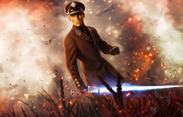 Персонаж Аттикус Нобл в новом фильме Мятежная Луна: Дарующая шрамы, 2024