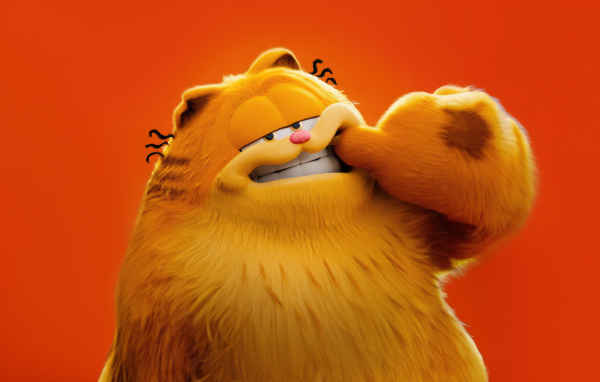 Кот Вик персонаж нового мультфильма Гарфилд в кино, 2024