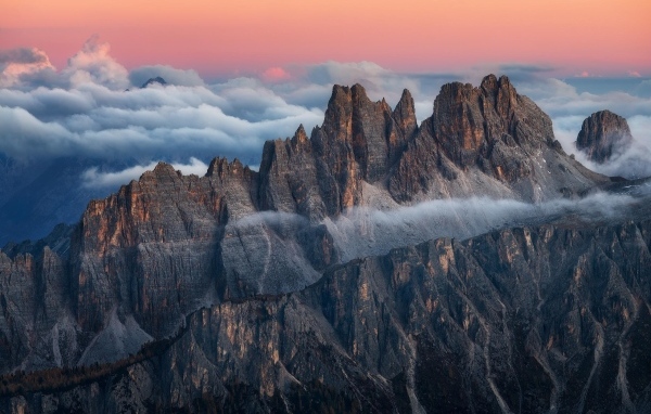 Высокие Доломитовые горы