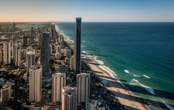 Дома на побережье штата Квинсленд, Австралия