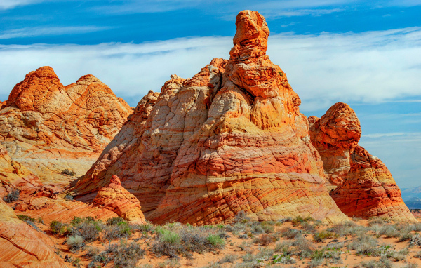 Государственный заповедник Вермилен Клифс, США