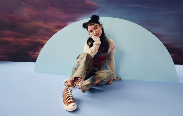 Молодая канадская актриса Киавентио Тарбелл