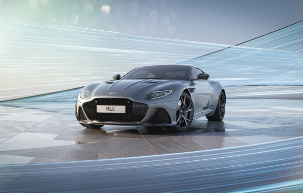 Новый автомобиль Aston Martin DBS Superleggera