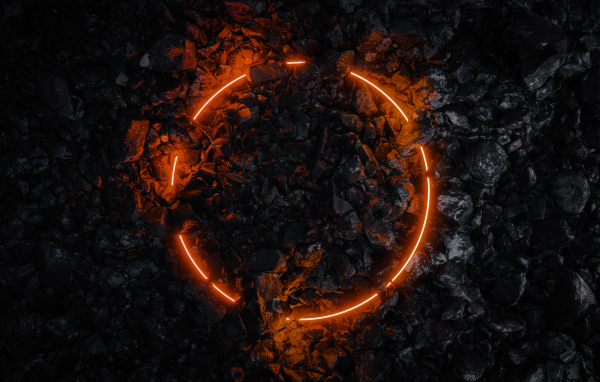 Огненный круг на черной золе