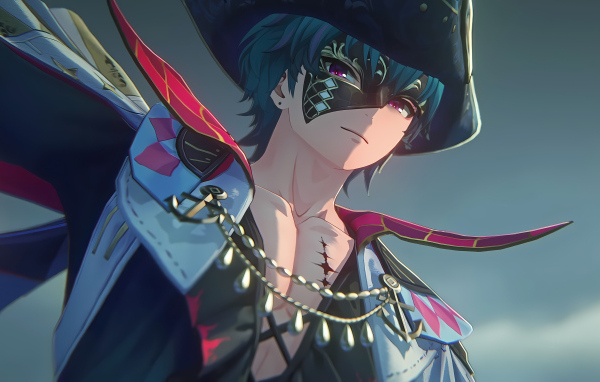 Брант персонаж компьютерной игры Wuthering Waves