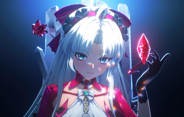 Персонаж Карлотта компьютерная игра Wuthering Waves