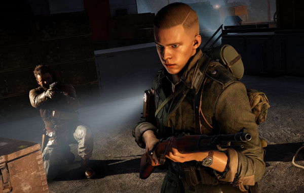 Персонажи компьютерной игры Sniper Elite: Resistance