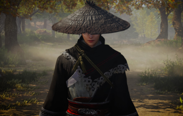 Самурай из видеоигры Dynasty Warriors: Origins