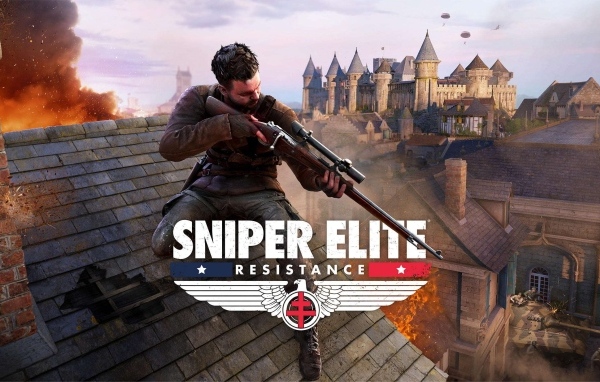 Постер видео игры Sniper Elite: Resistance