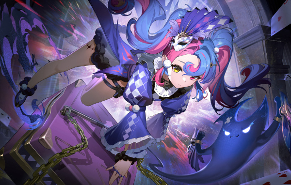 Персонаж Roccia в  компьютерной игре Wuthering Waves