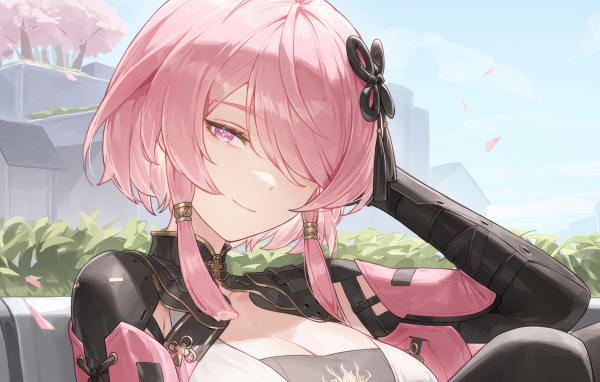 Персонаж Taoqi в  компьютерной игре Wuthering Waves