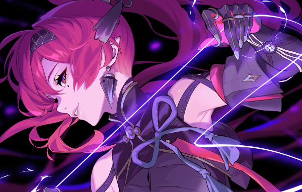 Персонаж Yinlin в  компьютерной игре Wuthering Waves