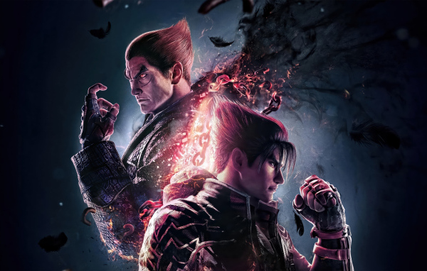 Воины из видеоигры Tekken 8